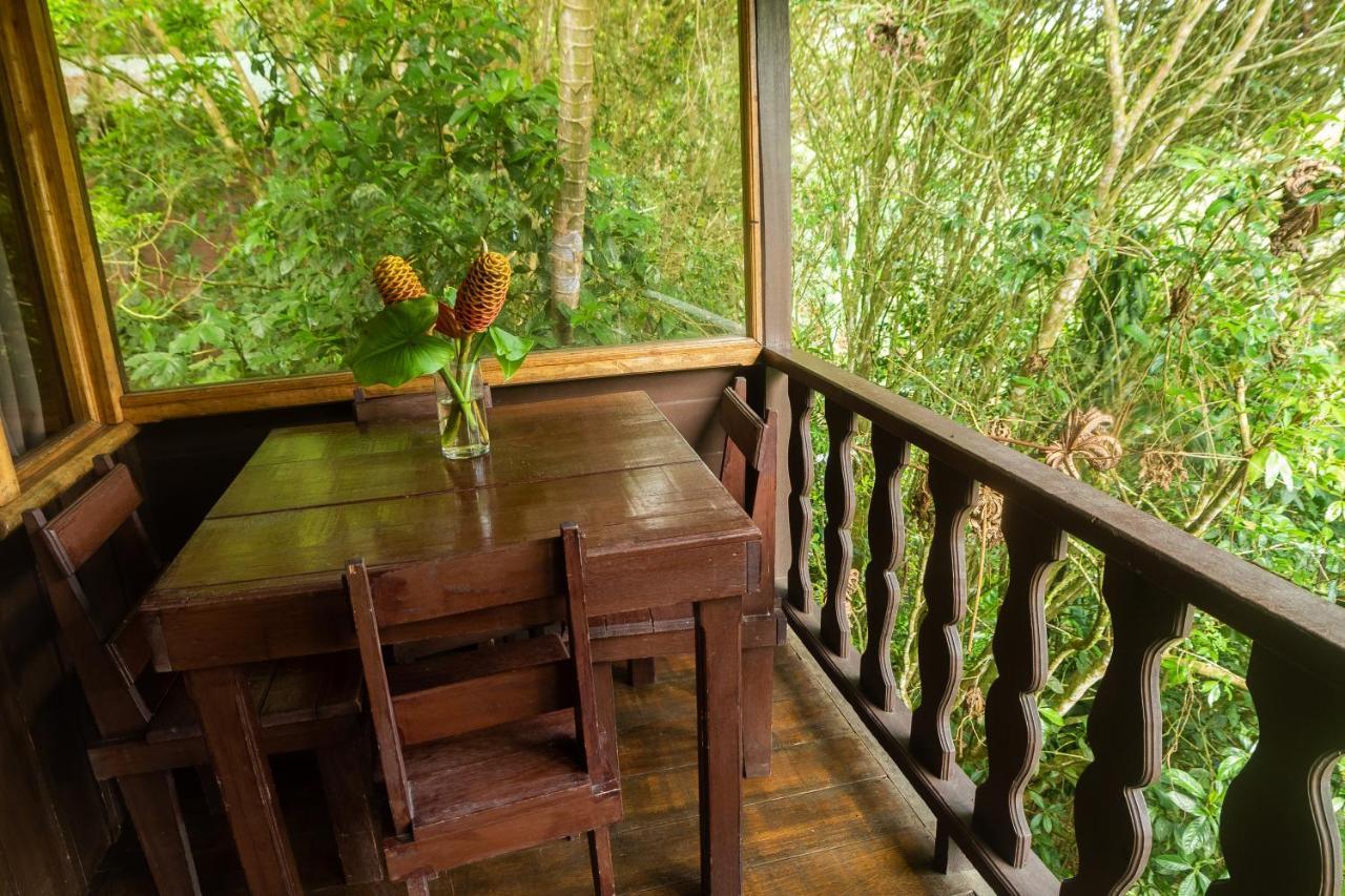 Cabanas El Bosque Turrialba Exterior foto