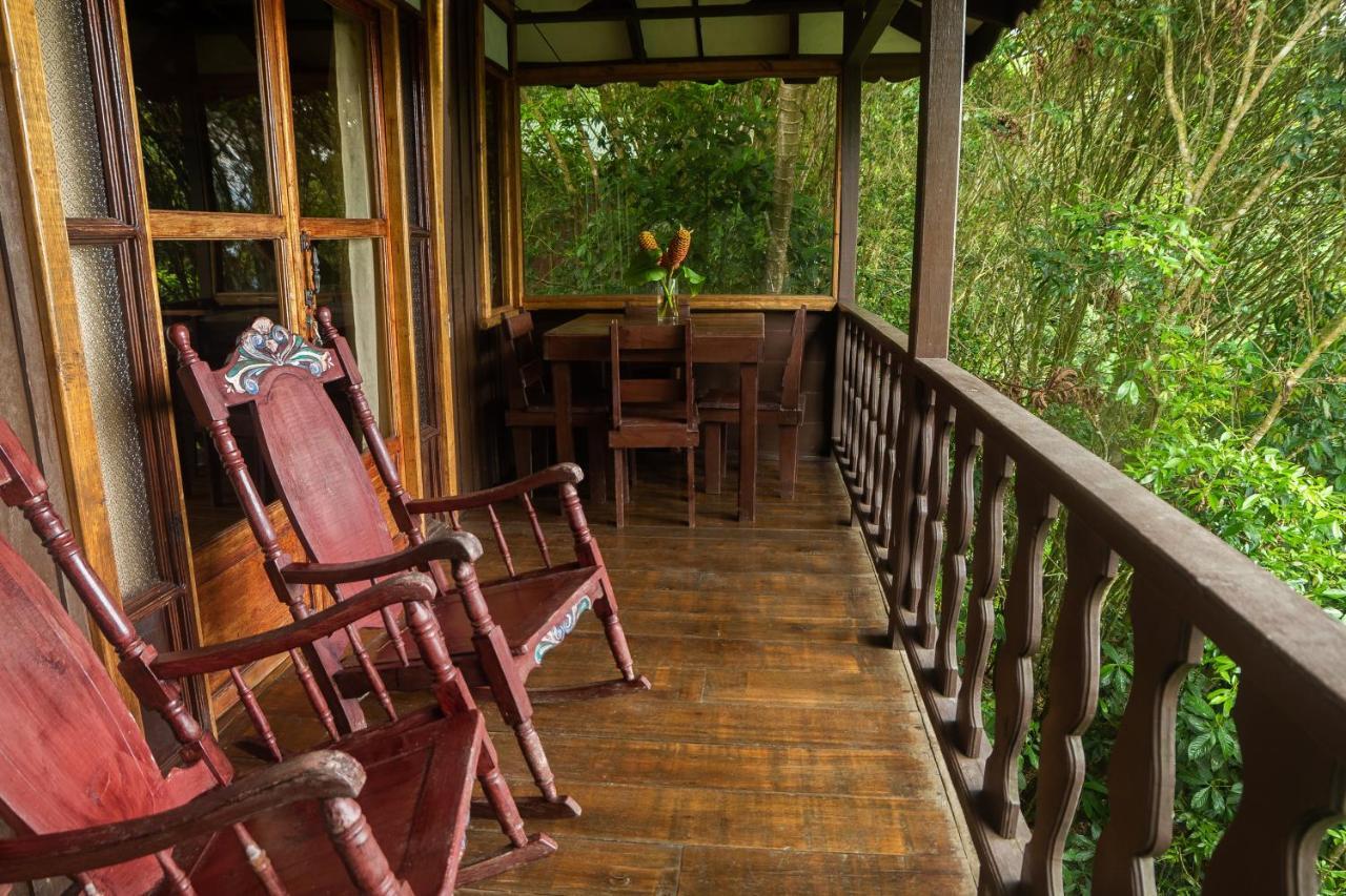 Cabanas El Bosque Turrialba Exterior foto