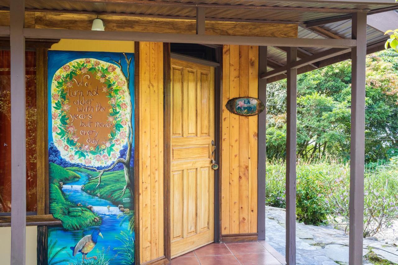 Cabanas El Bosque Turrialba Exterior foto