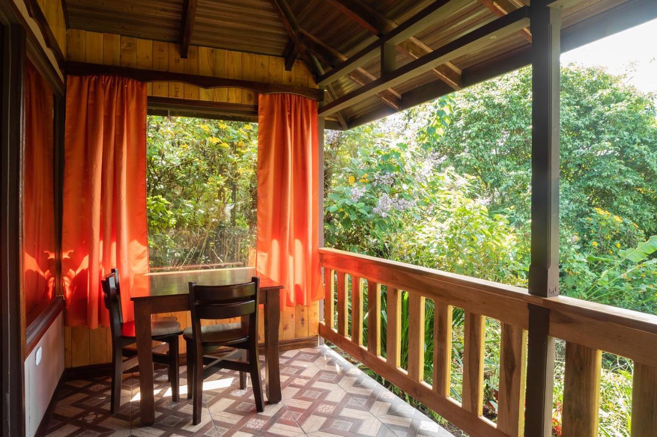 Cabanas El Bosque Turrialba Exterior foto