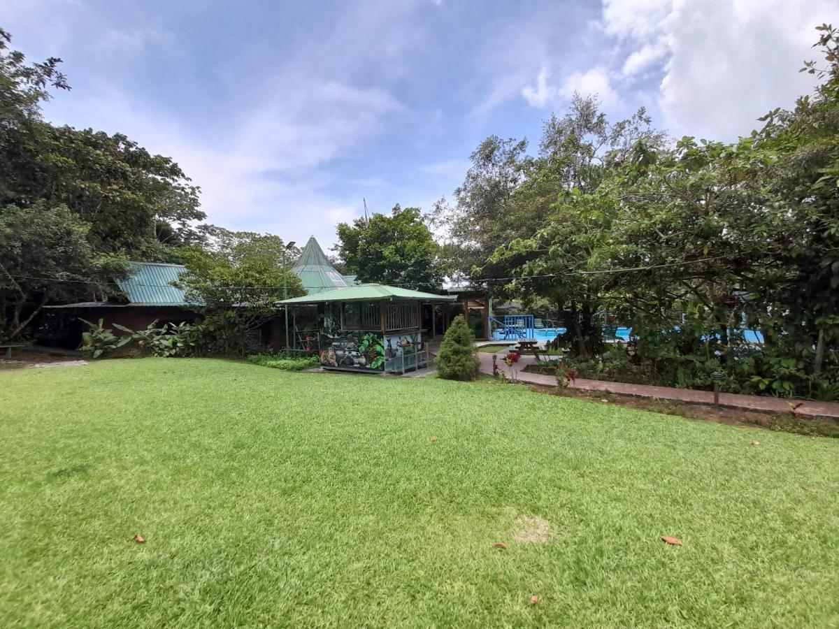 Cabanas El Bosque Turrialba Exterior foto