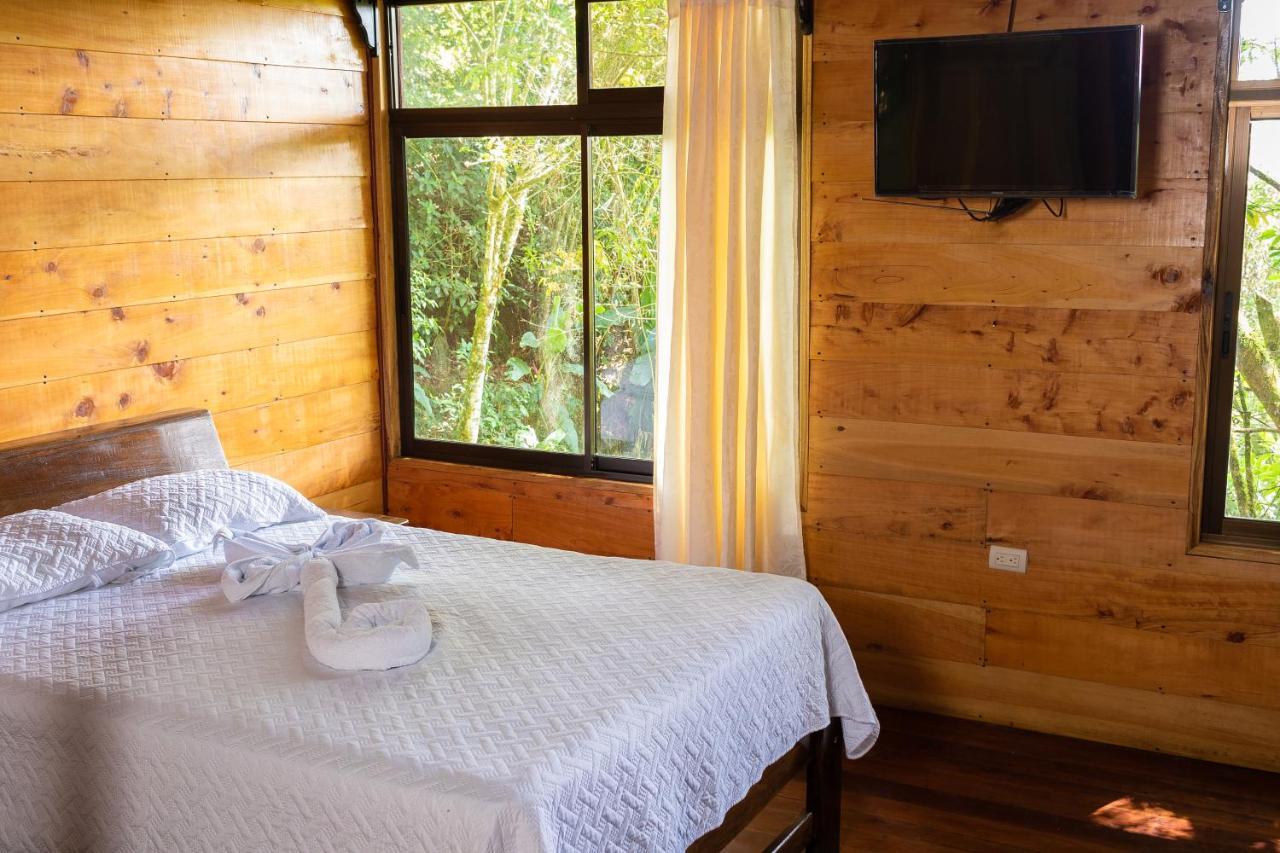 Cabanas El Bosque Turrialba Exterior foto